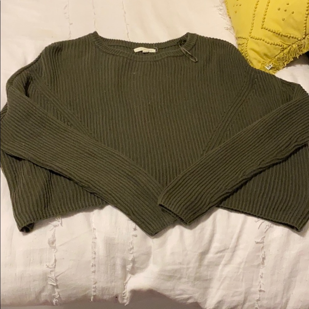 Olive sweater